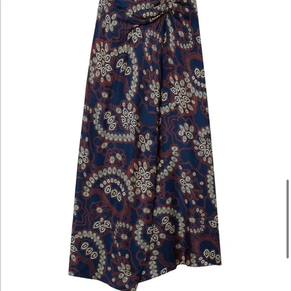 A.L.C. wrap midi skirt